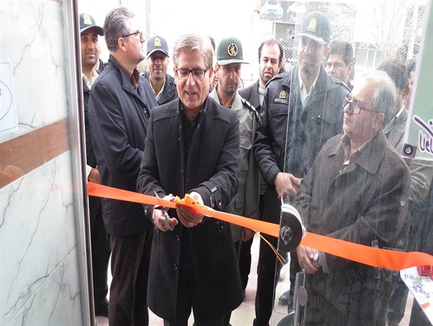 افتتاح پلیس +10درشهرستان دهگلان به روایت تصویر