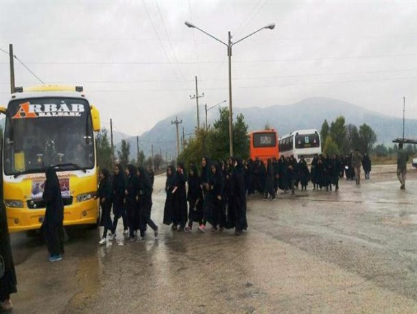 اعزام ۲۳ نفر از مبلغین طلبه خواهر به راهیان نور به مناسبت دهه فجر+عکس