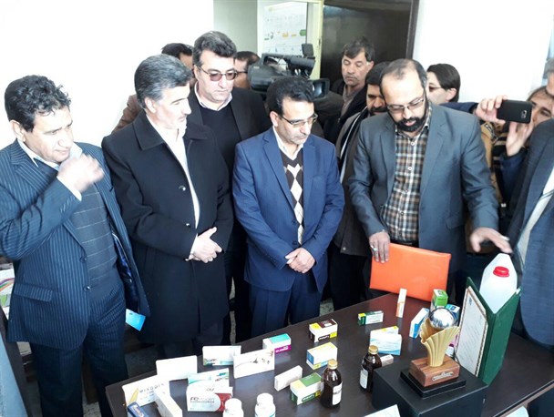مرکز رشد و فناوری تویسرکان افتتاح شد/بهره برداری از سه طرح عمرانی با اعتبار362میلیون تومان+عکس