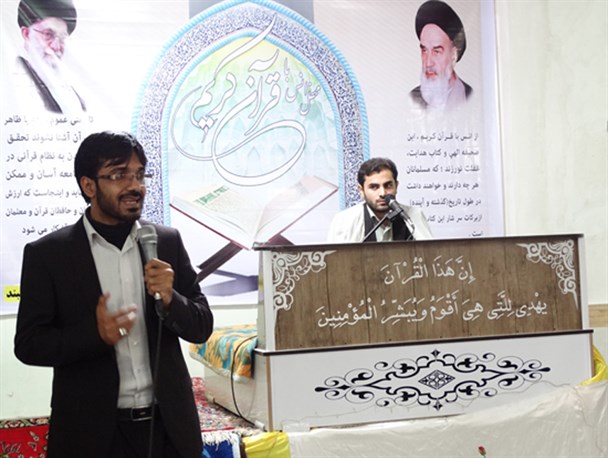 هنرنمایی نابغه قرآنی در فراشبند مردم را به حیرت واداشت + تصاویر