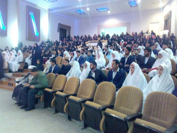جشن "مبارک ترین ازدواج" با حضور ۷۲ زوج از سراسر استان + تصاویر