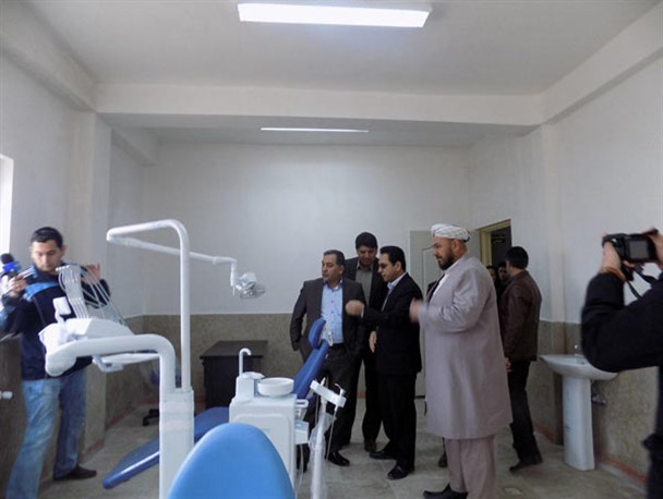 مرکز خدمات جامع سلامت روستایی در خواجه نفس افتتاح شد+تصاویر