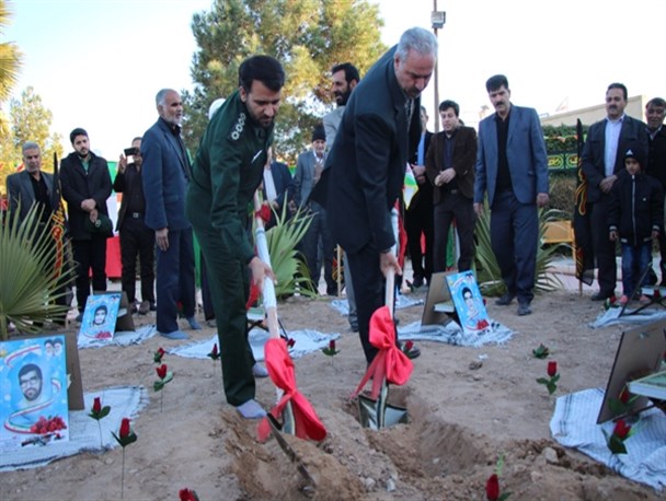 پارک نطقی مبارکه بافق قطعه از بهشت می شود +تصاویر