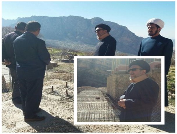 کمک یک میلیارد ریالی خیر بهمئی برای ساخت شبستان امامزادگان دو سیدالله