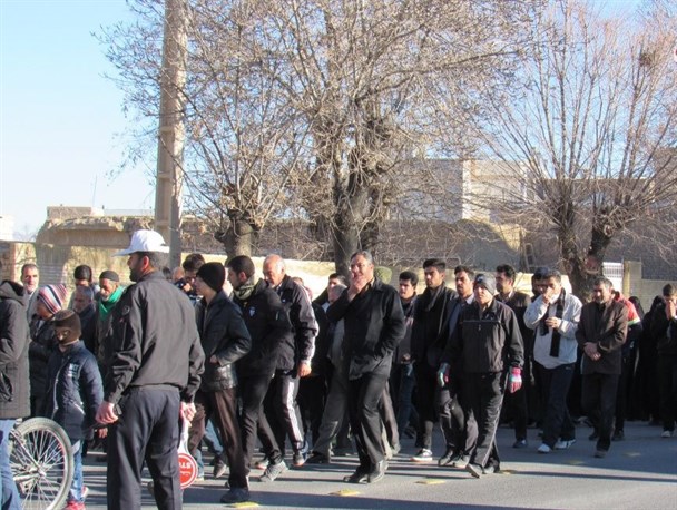 همایش پیاده روی خانوادگی در گوگد گلپایگان برگزار شد/ تصاویر