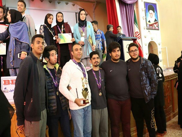 آمادای 2018 همدان قهرمان مسابقات بهکاپر گلف بانوان کشور شد