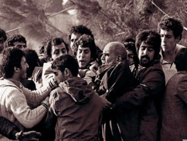 وقتی امام خمینی (ره) صورتشان کبود شد!