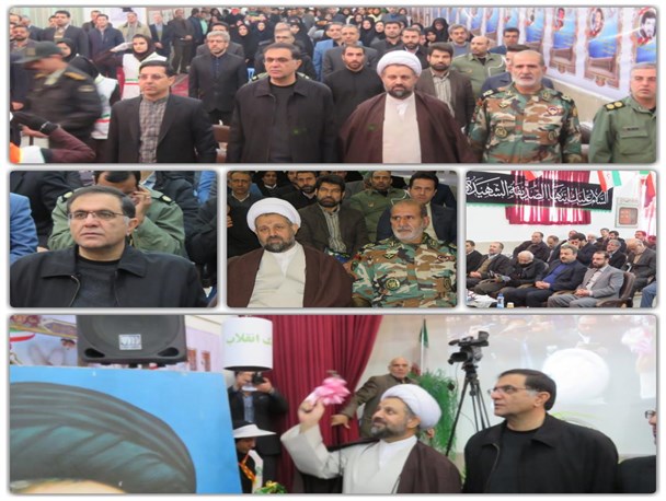 زنگ انقلاب در مدارس بروجرد نواخته شد