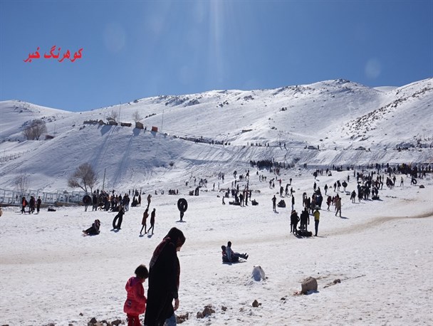 گردشگری چهارفصل در بام ایران: برف شادی!/ ورزش‌های زمستانی کوهرنگ فعال شد