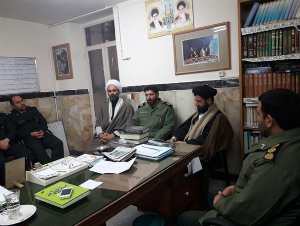 امور اجرایی سپاه و بسیج گرمسار اثر گذار بوده است