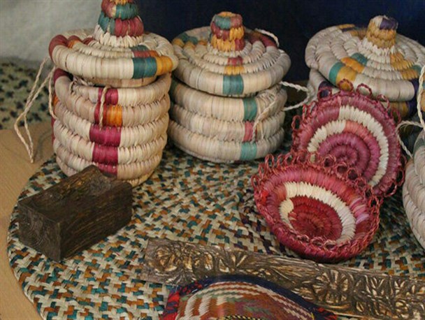 برگزاری نخستین جشنواره گردشگری حصیر در روستای تنگه سرحه لاشار