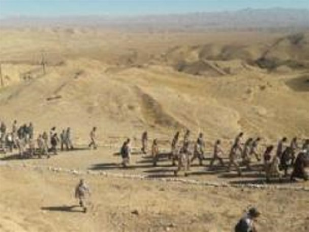 بازدید بسیجیان گردان بیت المقدس از مناطق عملیاتی سومار + تصاویر