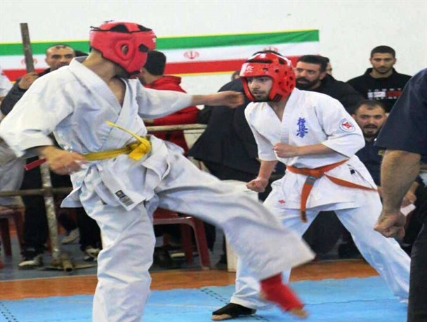 تنکابن قهرمان کیوکوشین کاراته ماتسوشیما مازندران شد