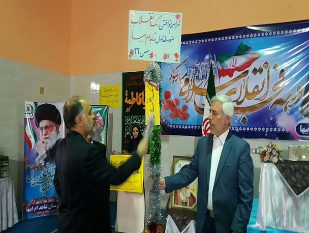 زنگ انقلاب در مدارس خوی نواخته شد