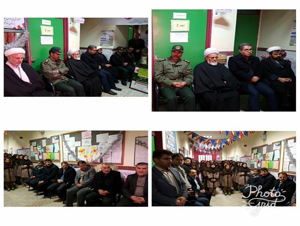 زنگ انقلاب در شهرستان نیر به صدا درآمد