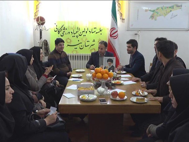 اولین المپیاد ورزشی همگانی درنیر برگزار می شود