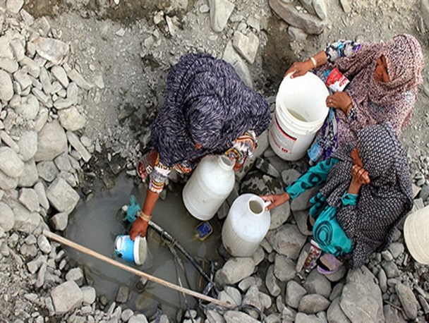 بحران بی آبی در روستاهای هرمزگان/اهالی روستای «ماشکار»تنها دو روز در ماه آب دارند