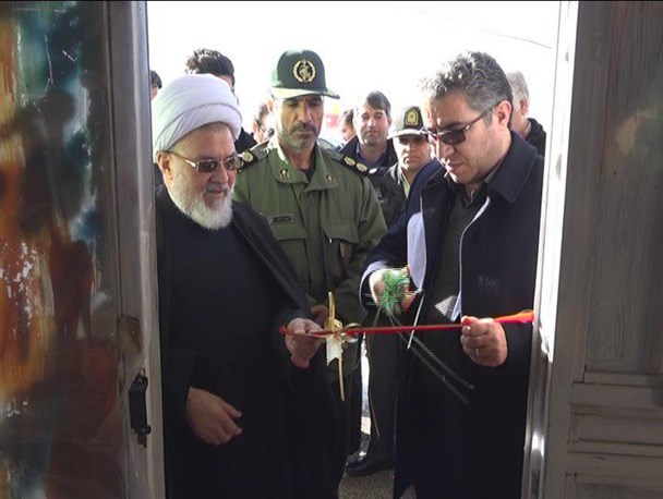 دو طرح سرمایه گذاری درنیر افتتاح شد