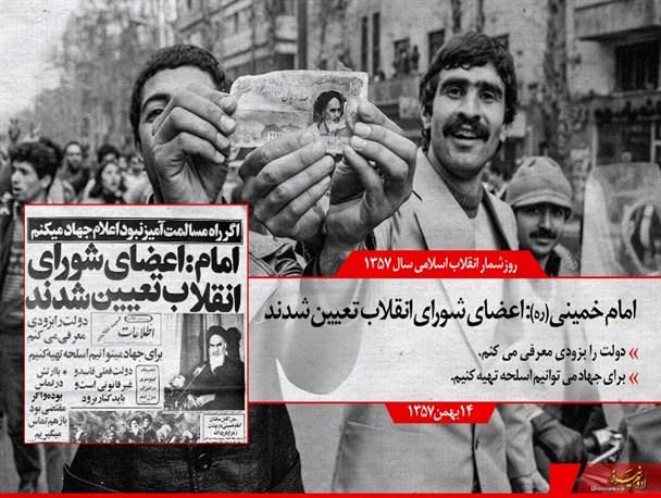انقلاب اسلامی ایران به روایت اسناد تاریخی(۲)