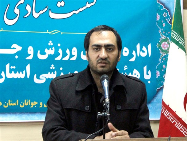 افزایش سرانه فضای ورزشی در همدان/رشد هیئت های ورزشی استان بعد از انقلاب