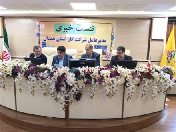 گازرسانی به ۶ روستای استان همدان با ۹۸ انشعاب در دهه فجر