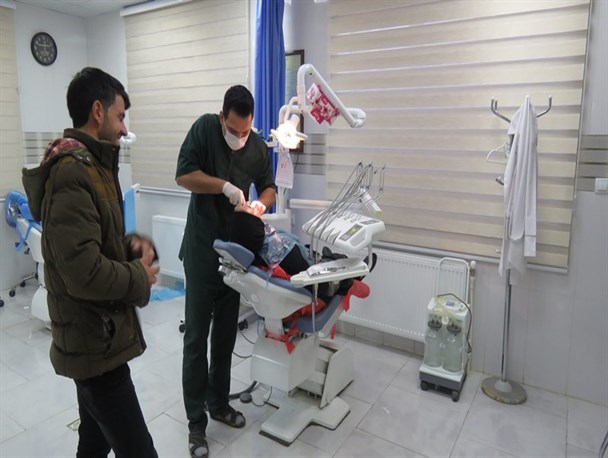 اجرای طرح ویزیت رایگان در پلدشت