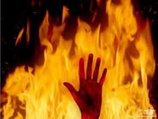 اقدام یک کارمند به آتش‌سوزی در دفتر رئیس آبفای کامیاران