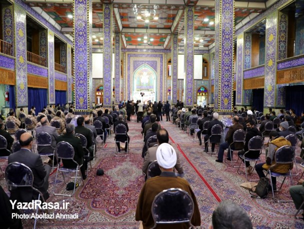 برگزاری هشتمین یادواره شهدای انقلاب اسلامی استان یزد