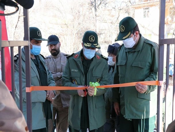پروژه‌های محرومیت‌زدایی سپاه طالقان افتتاح شد+تصاویر