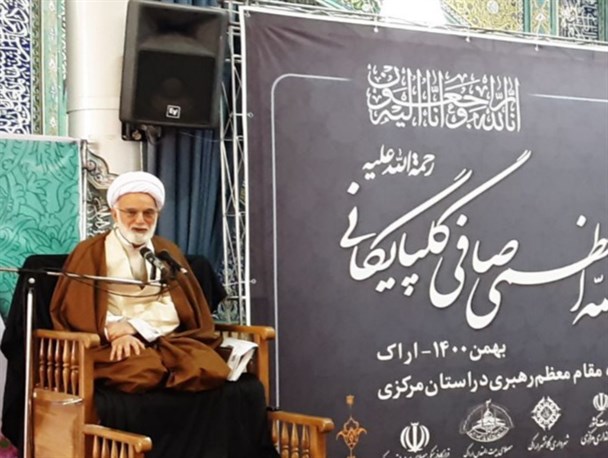 آیت الله صافی گلپایگانی به معنای واقعی اسوه تقوا و فضیلت در تاریخ معاصر محسوب می شدند