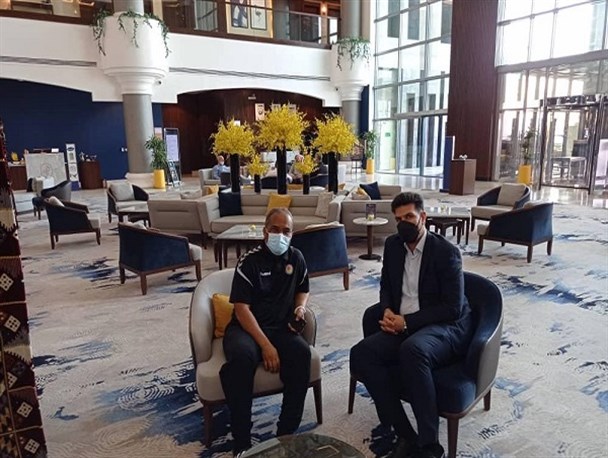 دیدار پاکدل یا رییس کمیته داوران هندبال آسیا/ از نگاه ویژه به داوران ایرانی تا برگزاری دوره داوری پیشرفته در ایران