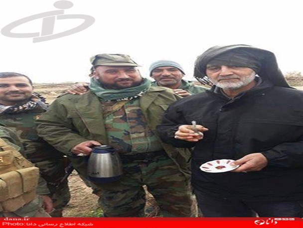 عکس خبری/حاج قاسم سلیمانی در تکریت