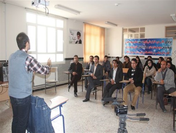 برگزار کارگاه یک روزه آموزش کارگردانی در سرپلذهاب