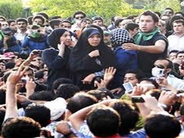 سفر فائزه هاشمی به استان خراسان شمالی لغو شد+ تصاویر