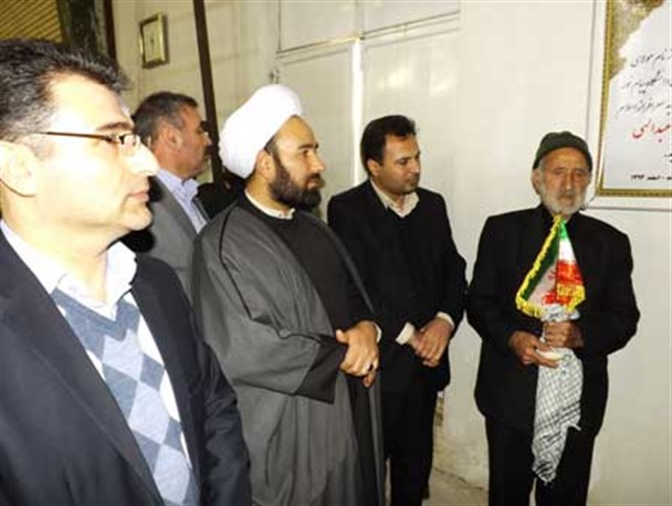 نامگذاری سالن ورزشی پیام نور مرند به نام شهید حاج عباس عبدالهی + تصاویر