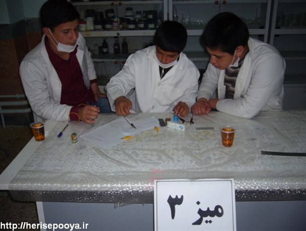 برگزاری مسابقات جشنواره جوان خوارزمی مرحله منطقه ای شهرستان هریس