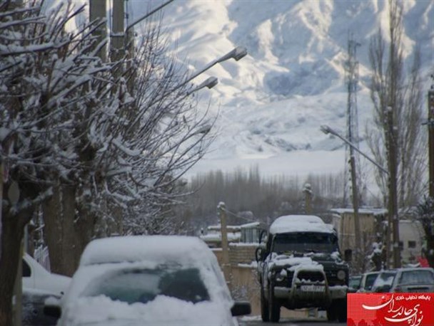 تصاویر: خودنمایی زمستان در روزهای پایانی سال در چالدران