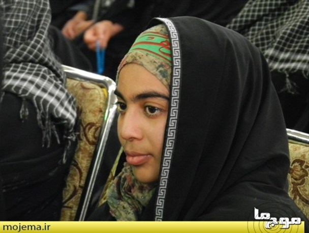 کودکان ونوجوانان در یادواره شهدای سادات فارس