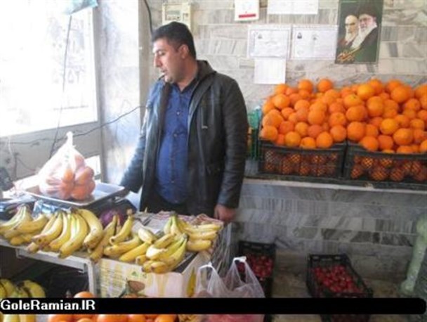 دیوار تحریم شاید شکسته، اما قیمت میوه نه+تصاویر