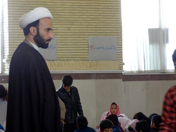 چهارمین مرحله طرح آزمون تربیت حافظان قرآن کریم در صحنه برگزار شد