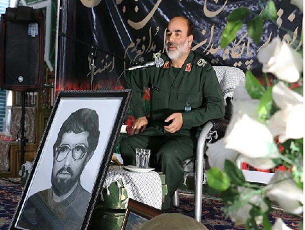 یادوراه سردار شهید محمد علی باغبانی در لنجان برگزار شد/تصاویر
