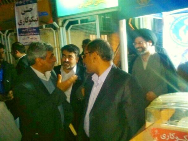 شور نیکوکاری منتخب اسفراینی ها در خانه ملت