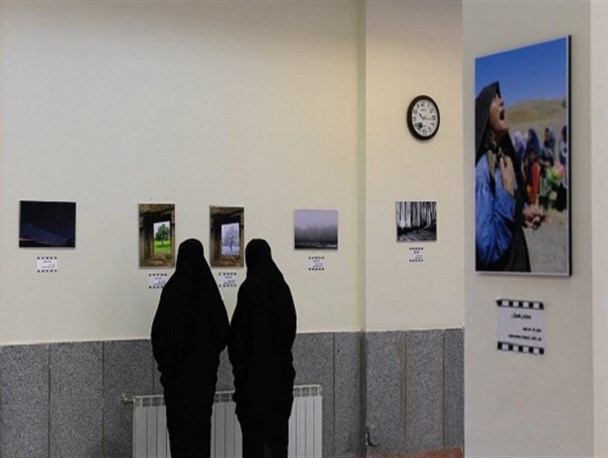 بر پایی دومین نمایشگاه عکس انفرادی در تویسرکان/بازدید رییس دانشگاه پیام نور استان از نمایشگاه+تصاویر