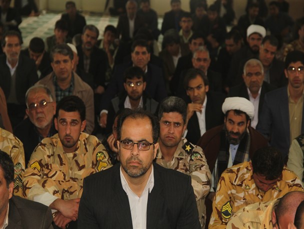 آئین عبادی سیاسی نماز جمعه سرپلذهاب