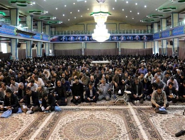 برگزاری آیین روح بخش دعای ندبه در ارومیه