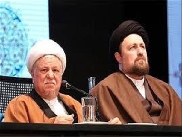 استراحت نیم ساعته رفسنجانی و حسن خمینی در بجنورد