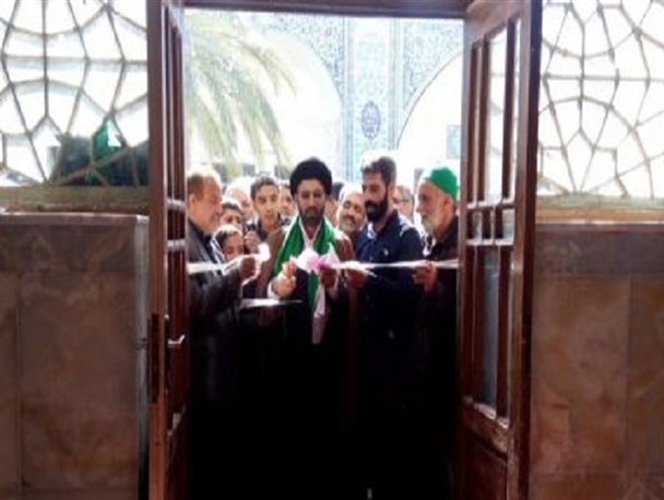 رواق امامزده سید داود (ع) خوروبیابانک مرمت و بازسازی شد