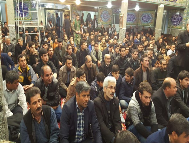 یادواره شهدای روستای امیرزکریا برگزار شد+تصاویر