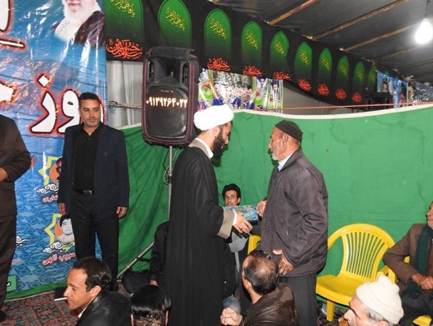 یادواره ۱۰۳ شهید ورزنه در خیمه فاطمیون برگزار شد+ تصاویر