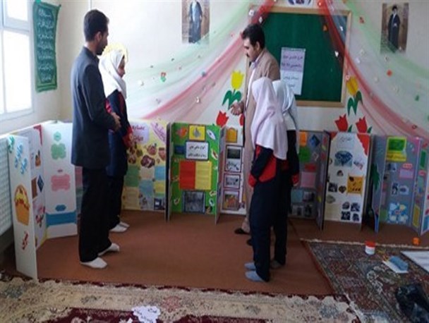نمایشگاه جشنواره جابر بن حیان در گیوی برگزار شد